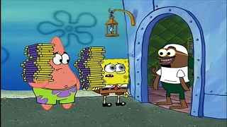 Spongebob tried to sell chocolate in MEMPHIS
