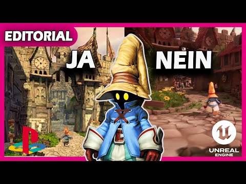 Warum ein Remake so schwer ist: FINAL FANTASY IX & Die Kunst der vorgerenderten Hintergründe