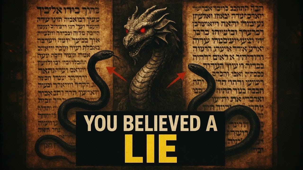 THE SERPENT OF GENESIS WAS NOT A SERPENT!  The HEBREW Text Reveals This To Us!