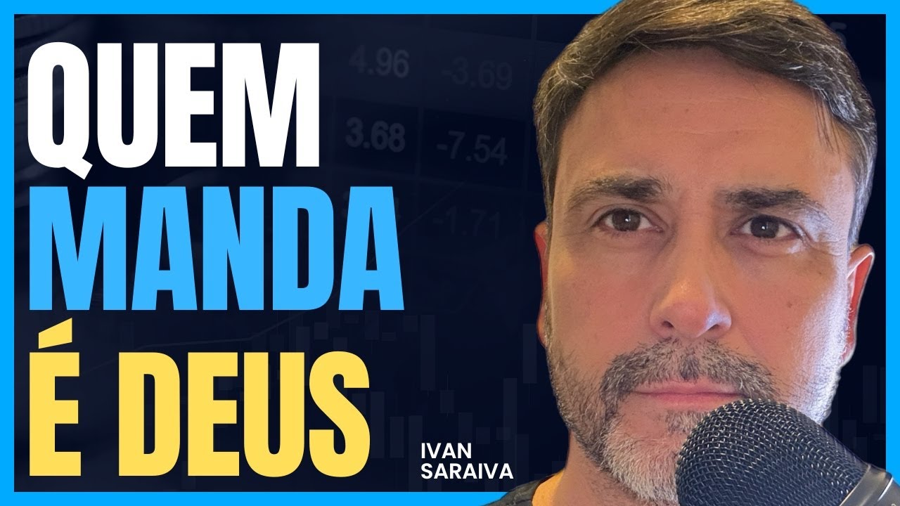 A VONTADE DE DEUS ( nada acontece se não for da vontade de Deus ) IVAN SARAIVA - Pregação Evangélica
