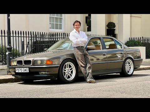 Why I Drive A BMW 7-Series E38