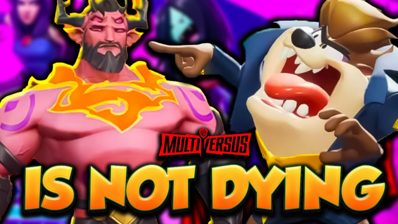 Multiversus Aint Dying! Multiversus Season 4 Details