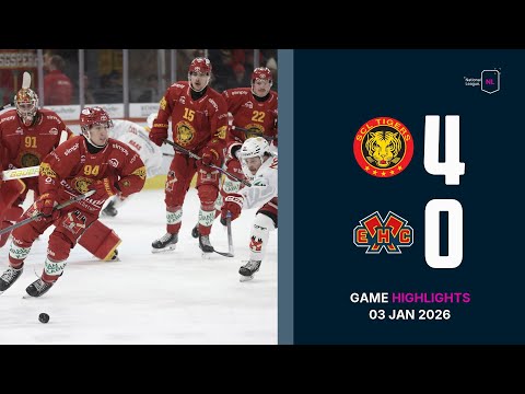 SCL Tigers vs. EHC Biel-Bienne - Game Highlights