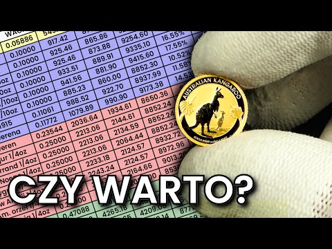 Czy warto kupować MAŁE ZŁOTE monety?