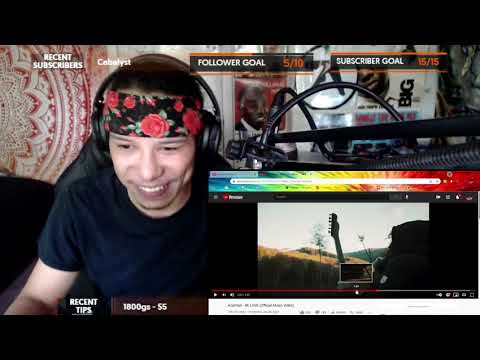 American Reacts to 4K Love - Azahriah