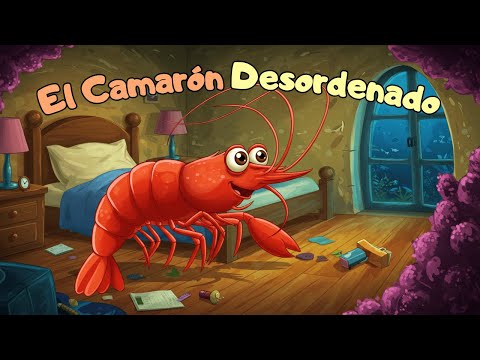 🦐 El Camarón Desordenado 🤭 | Cuentos infantiles | Cuentos para dormir