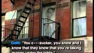 The Gambinos - First Family of Crime (Edited version) video