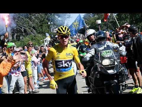 Chris Froome | Mont Ventoux  TOUR DE FRANCE 2016 | stage 12 | Montpellier - Chalet Reynard