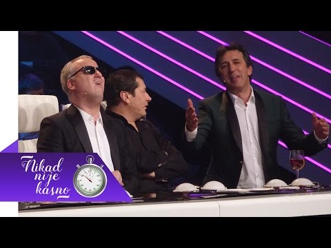 Sasa Matic - Kako si majko, kako si oce - (live) - Nikad nije kasno - EM 15 - 08.01.17