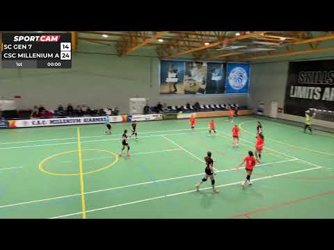 SC. Gen.7 - CSC Millenium Giarmata A Junioare 3 - Junioare 3 -31 ianuarie 2026 - repriza 2