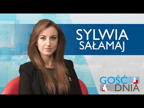 Gość Dnia - Sylwia Sałamaj
