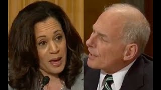 John Kelly Gets Pissed When Kamala Harris Interrupts Him 3 Times! "LET ME FINISH ONCE!"