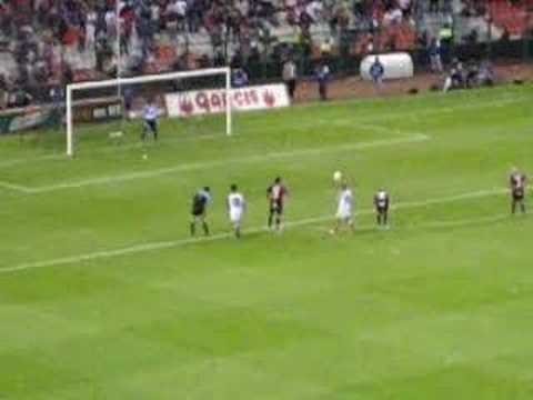 ATLANTE VS. U.N.A.M. Penalty Kick