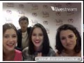 Twitcam de Alba, Lodo, Clari, Diego y Jorge 