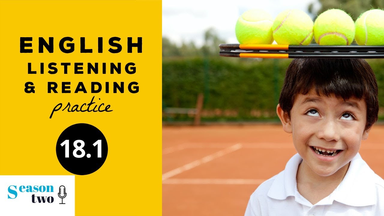 👂IMPROVE ENGLISH FLUENCY with Daily Practice — 'English Like a Native Podcast'