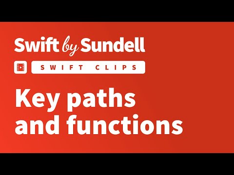 Swift Clips: Key paths and functions thumbnail
