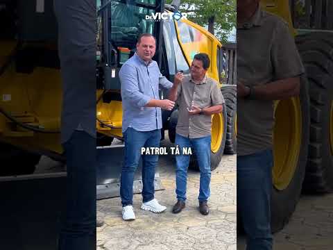 🚜 Mais uma conquista para Boa Esperança! Ao lado do prefeito Cláudio Boa Fruta