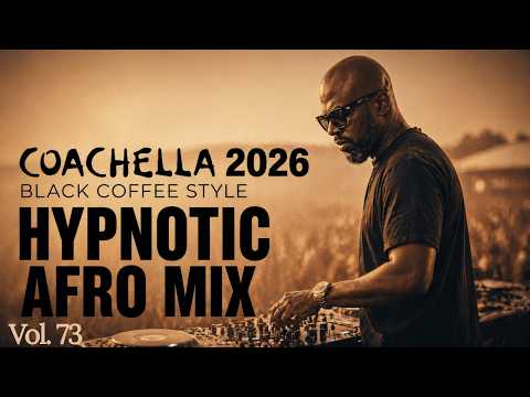 Black Coffee Inspired | Afro House 2026 Mix | Deep Melodic Set Vol. 73 🎵