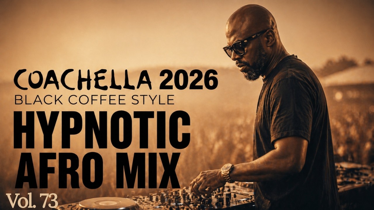 Black Coffee Inspired | Afro House 2026 Mix | Deep Melodic Set Vol. 73 🎵