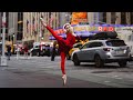 Ballerina Takes On NYC