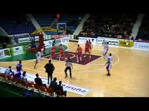 ORO GRUPO IRUÑA NAVARRA,83 - PALENCIA BALONCESTO,88 (27/01/2012 0:00:00)