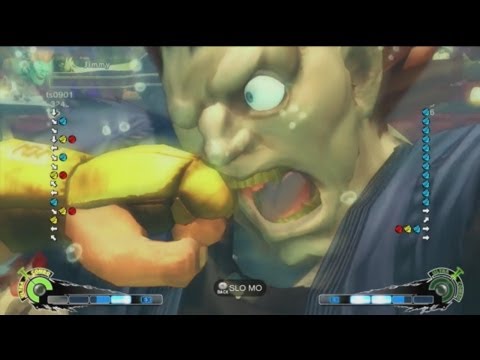 SSFIV AE 2012: 1P, Onigiri Shirasan, Jyobin, NEO TheOldType, Sushitaro