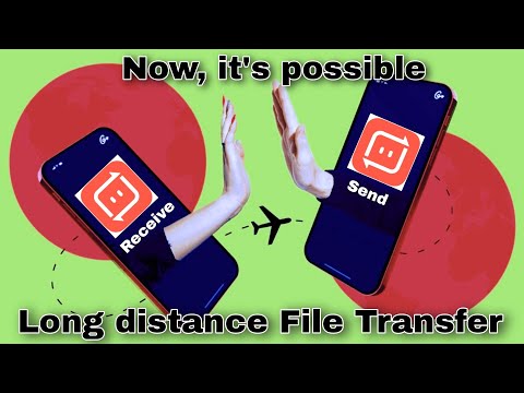 Best file transfer app | Send Anywhere | Techno Members