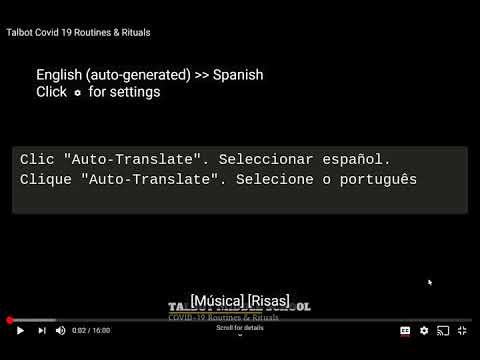 YouTube video