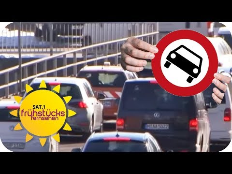 Keine Diesel-Fahrverbote in München! Neue Messmethoden machens möglich | SAT.1 Frühstücksfernsehen