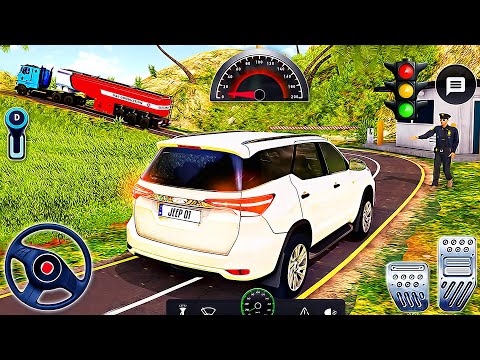 Offroad Luxury SUV Driving Simulator - Uphill Prado Driver Game | Android Gameplay
