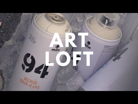 Mural de El Mac en Wynwood | Segmento Art Loft 805