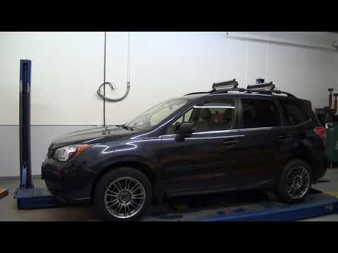Installing ISC N1 Coilovers + Accessories on a 14 Subaru Forester XT