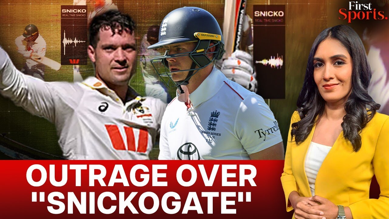 Ashes 2025: Aus Benefit from "Snickogate", Fans Fuming | Aus V Eng | First Sports With Rupha Ramani 