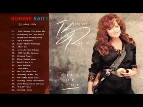 Bonnie Raitt Greatest Hits_Best Songs of  Live Collection