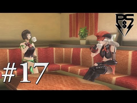 God Eater Resurrection PsS Playthrough Part 17 - Support