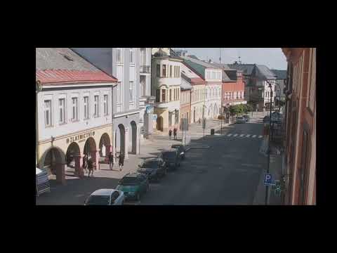 Vrchlabí a neskutečný magor řidič 🤮