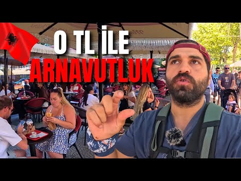 I'm Traveling Visa-Free to the European Country of Albania with 0 TL! (TIRANA) 🇦🇱~284