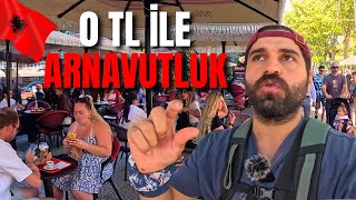 0 TL ile Vizesiz Avrupa Ülkesi Arnavutluk’u Geziyorum! (TİRAN) 🇦🇱~284