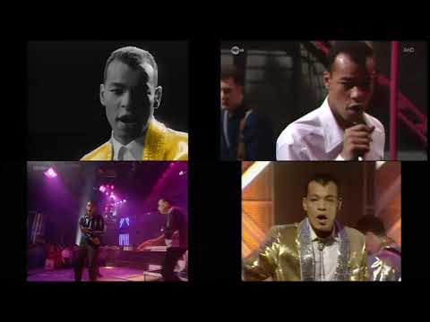 Suspicious Minds - Fine Young Cannibals featuring Jimmy Somerville 1986 [Collage]