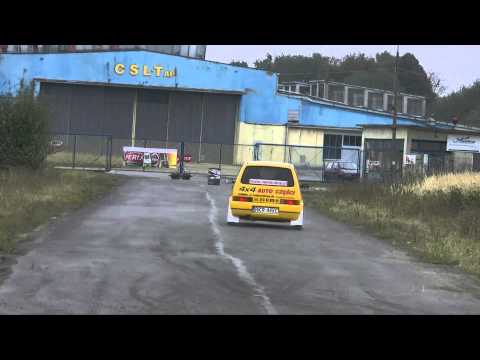 Ryszard Dunaj / Kinga Dunaj Fiat Cinquecento - KJS „23 Rajd Podkarpacki" 23-10-2011 Krosno