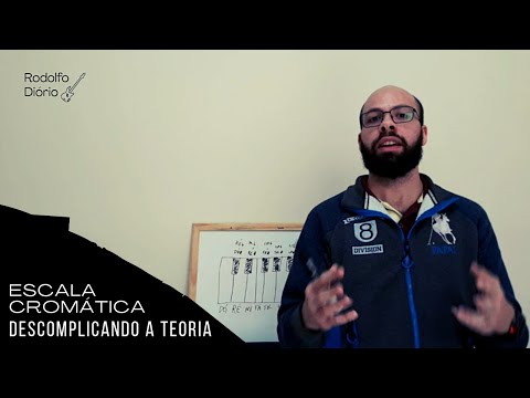 Rodolfo Diório - Escala Cromática (Descomplicando a Teoria)