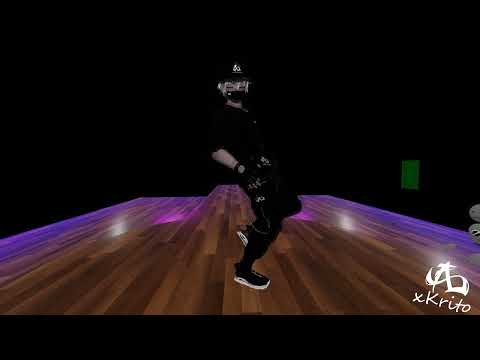 VR Chat Fullbody BREAKDANCE Practice
