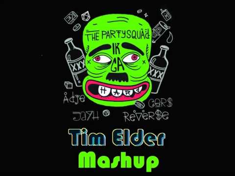 Partysquad - Ik ga hard (Tim Elder mashup)