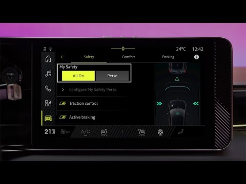 my safety - R5 E-Tech electric - Renault