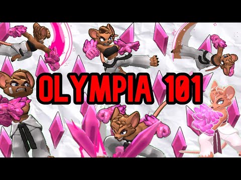 DER ULTIMATIVE LEITFADEN FÜR OLYMPIA IN RIVALS OF AETHER 2