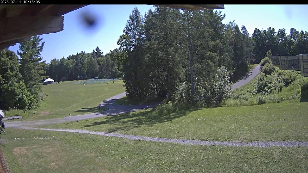 Live webcam view of Estadio de Craftsbury Outdoor Center