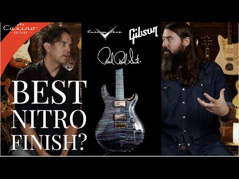 Who has the best nitro finish? Gibson, Fender or PRS?