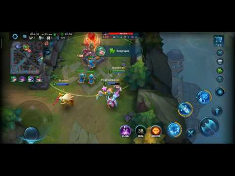 JOGANDO DE CRYSTAL | HEROES EVOLVED | REDMI NOTE 6 PRO