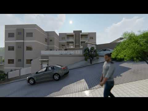 Apartamentos na planta para venda em São Lourenço - MG.