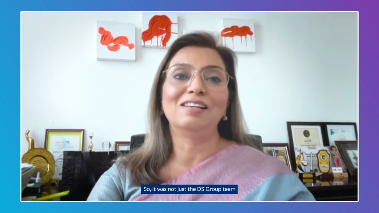 TrenDSetter, the DS Group hackathon to engage leading business schools